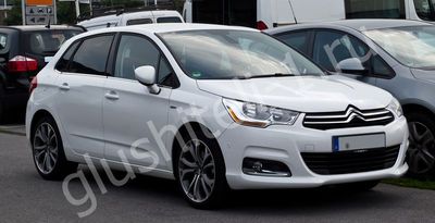 Купить глушитель, катализатор, пламегаситель Citroen C4 II в Москве